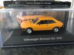 Volkswagen Scirocco GLI 1978 , 1:43, nieuw, Hobby en Vrije tijd, Modelauto's | 1:43, Nieuw, Ophalen of Verzenden