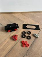 Lego 107 universal motor set 4,5v rupsbanden auto, Ophalen of Verzenden, Gebruikt, Complete set, Lego