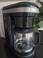 KitchenAid 5KCM1208EOB ( 1x gebruikt), Ophalen, Zo goed als nieuw, Gemalen koffie