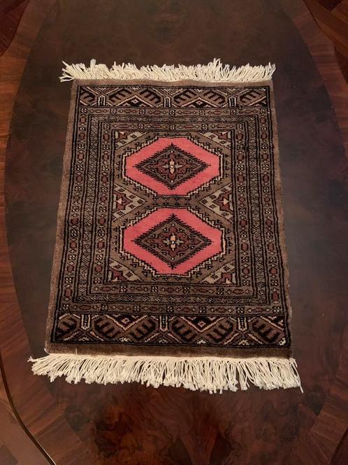 Perzisch Tafelkleedje Handgeknoopt Uniek Design Mooi Kleedje, Antiek en Kunst, Antiek | Kleden en Textiel, Ophalen of Verzenden