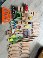 Houten treinset IKEA bijna niet mee gespeeld, Kinderen en Baby's, Speelgoed | Houten speelgoed, Overige typen, Ophalen of Verzenden
