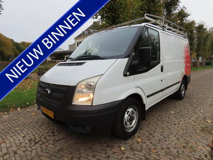 Ford Transit 260S 2.2 TDCI Economy Edition Airco 3 Persoons, Auto's, Bestelauto's, Bedrijf, Te koop, ABS, Airconditioning, Alarm