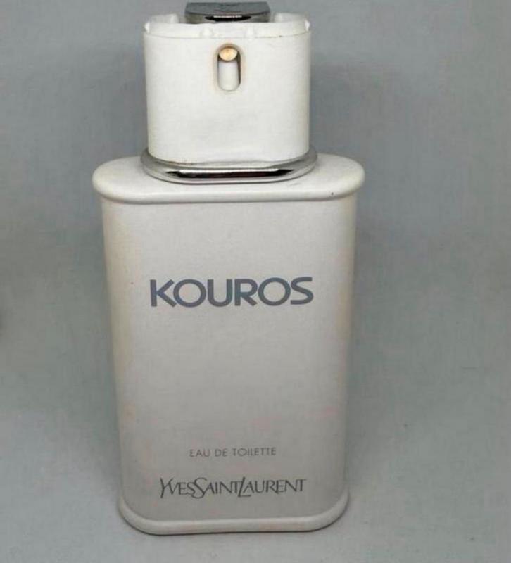 Kouros Yves saint Laurent 100 ml eau de toilette 1ste editie, Sieraden, Tassen en Uiterlijk, Uiterlijk | Parfum, Zo goed als nieuw