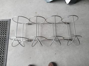Fender houder RVS beschikbaar voor biedingen