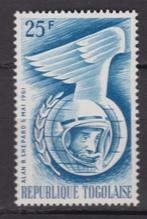 Togo astronaut Alan Shepard, Postzegels en Munten, Overige thema's, Ophalen of Verzenden, Postfris