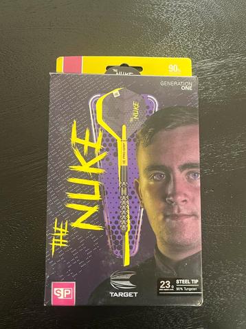 Luke littler 23g Nieuw beschikbaar voor biedingen