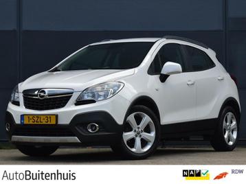 Opel Mokka 1.4 T Cosmo |NW. KETTING!|NAVI|CLIMATE|TREKHAAK