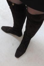 Etro over knee laarzen maat 37 bruin suede plat model, Kleding | Dames, Schoenen, Hoge laarzen, Ophalen of Verzenden, Zo goed als nieuw