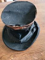 Zeer oude hoge hoed, Antiek en Kunst, Ophalen of Verzenden, Heren