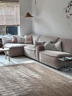 Mooie elementenbank, Huis en Inrichting, Ophalen, 300 cm of meer, Zo goed als nieuw, Stof