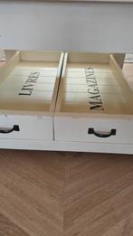 Riviera Mason Salontafel, Huis en Inrichting, Tafels | Salontafels, Ophalen, 50 tot 100 cm, Vierkant, 50 tot 100 cm