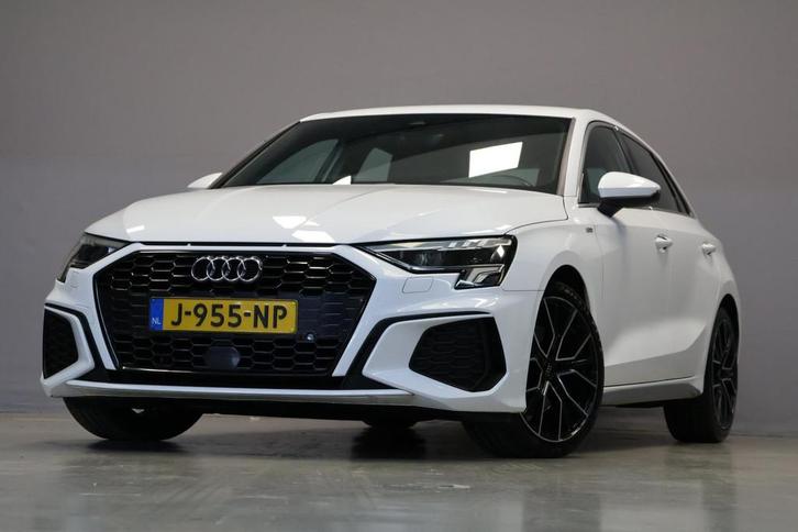 Audi A3 Sportback 30 TFSI S Line edition |Carplay|Keyless|Vi, Auto's, Audi, Bedrijf, Te koop, A3, ABS, Adaptive Cruise Control