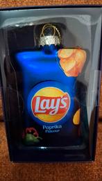 Leuke originele kerstbal Lay's chips, nieuw in verpakking!, Verzamelen, Ophalen of Verzenden, Nieuw, Overige typen