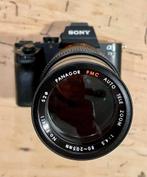 Panagor PMC auto tele zoom 80-205mm f4.5 (M42), Ophalen of Verzenden, 1960 tot 1980