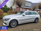 Mercedes C-klasse 220 CDI automaat, half leder, clima, lm., Auto's, Automaat, Achterwielaandrijving, 4 cilinders, Leder en Stof