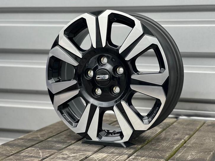 17" Inch CMS C31 Velgen FORD CUSTOM, VW CRAFTER, FIAT DUCATO, Auto-onderdelen, Banden en Velgen, Velg(en), Zomerbanden, 17 inch