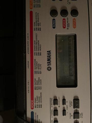 Yamaha Keyboard - Muziek maken! beschikbaar voor biedingen