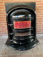 Leuke vintage kolen/hout kachel, Ophalen, Gebruikt, Vrijstaand, Hout