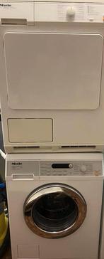 MIELE WASAUTOMAAT/CONDENS DROGER TE KOOP, 6 tot 8 kg, Ophalen of Verzenden, Refurbished, Minder dan 85 cm