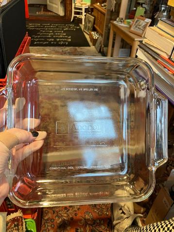 Anchor Ovenschaal 21,5x21,5cm beschikbaar voor biedingen