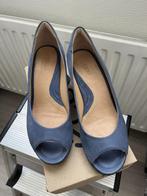 ECCO dames pumps - mt. 39, Ecco, Pumps, Blauw, Ophalen of Verzenden