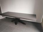 Betonlook Eettafel 8-10 Persoons grijs, Ophalen, 100 tot 150 cm, 200 cm of meer, Vijf personen of meer
