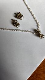 Zilveren setje van Pandora, Sieraden, Tassen en Uiterlijk, Kettingen, Ophalen of Verzenden, Zo goed als nieuw, Zilver, Zilver