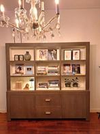 Hele grote design vakkenkast, boekenkast of buffetkast, Ophalen, 200 cm of meer, Zo goed als nieuw, 200 cm of meer