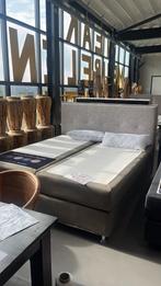 Luxe Boxsprings Showmodellen vanaf €250,-! –, Overige kleuren, Ophalen of Verzenden, 200 cm, Allerlij modellen