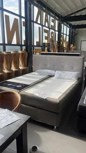  Luxe Boxsprings Showmodellen vanaf €250,-! – beschikbaar voor biedingen