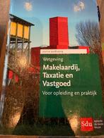 Wetgeving Makelaardij, Taxatie en Vastgoed 2018-2019, Boeken, Ophalen of Verzenden, Gamma, Gelezen, HBO