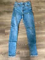 Blauwe spijkerbroek zgan Bershka maat 36, Blauw, Zo goed als nieuw, W28 - W29 (confectie 36), Bershka
