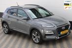 Hyundai Kona 1.6 T-GDI 177PK Carplay Camera Trekhaak 1ste Ei, 4 cilinders, Leder en Stof, Origineel Nederlands, Bedrijf