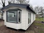 Chalet 10.50 x 3.60 CV Kunststof, Caravans en Kamperen, Stacaravans, Tot en met 4