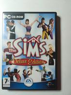 The Sims Deluxe Edition - PC CD-ROM bieden mag, Spelcomputers en Games, Games | Pc, Gebruikt, 1 speler, Ophalen of Verzenden, Vanaf 7 jaar