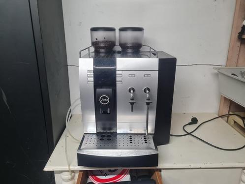 Jura Impressa X9 koffiemachine, Witgoed en Apparatuur, Koffiezetapparaten, Gebruikt, Koffiebonen, Koffiemachine, Ophalen