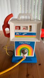 Fisher Price benzinepomp, Ophalen of Verzenden, Gebruikt, Speelset, Met geluid