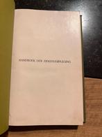 Handboek der ziekenverpleging - Dr. A.N. Nolst Trenité *1908, Ophalen of Verzenden, Dr. A.N. Nolst Trenité