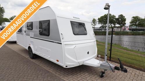Knaus Sport 500 EU EnkelE bedden VOORRAAD VOORDEEL / 526, Caravans en Kamperen, Caravans, Bedrijf, tot en met 4, 1000 - 1250 kg