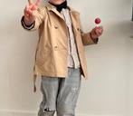 Trenchcoat creme jasje 92/98, Kinderen en Baby's, Kinderkleding | Maat 98, Jongen of Meisje, Jas, Zo goed als nieuw, Ophalen