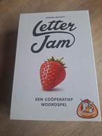 Letter Jam,White Goblin Games, Compleet, Z.G.A.N!!!, Vijf spelers of meer, Ophalen of Verzenden, Zo goed als nieuw, White Goblin Games