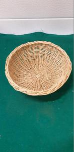 rieten mand, Huis en Inrichting, Woonaccessoires | Schalen en Manden, Ophalen of Verzenden, 'T Olde Gre-j, Info@toldegrej.nl, Endepoelstraat 20f Didam