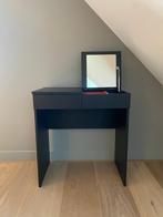 Ikea Brimmes kaptafel (kleur zwart) als nieuw!, Huis en Inrichting, Tafels | Kaptafels, 50 tot 100 cm, Nieuw, Minder dan 100 cm