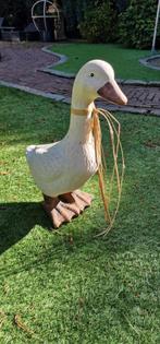 Leuke Gipsen Tuingans - 35cm, Ophalen of Verzenden, Zo goed als nieuw, Overige materialen, Dierenbeeld