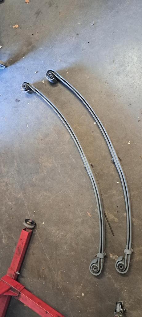 Nieuwe bladveren voorzijde Mercedes t1 TN bremer, Auto-onderdelen, Ophanging en Onderstel, Mercedes-Benz, Nieuw, Ophalen of Verzenden