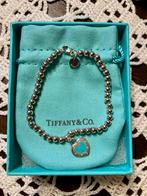 Tiffany & Co. Zilveren Bedelarmband met Hart, Ophalen of Verzenden, Zo goed als nieuw, Zilver, Met bedels of kralen