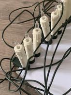 kerstverlichting (met nep kaarsdrup), Diversen, Kerst, Ophalen, Zo goed als nieuw