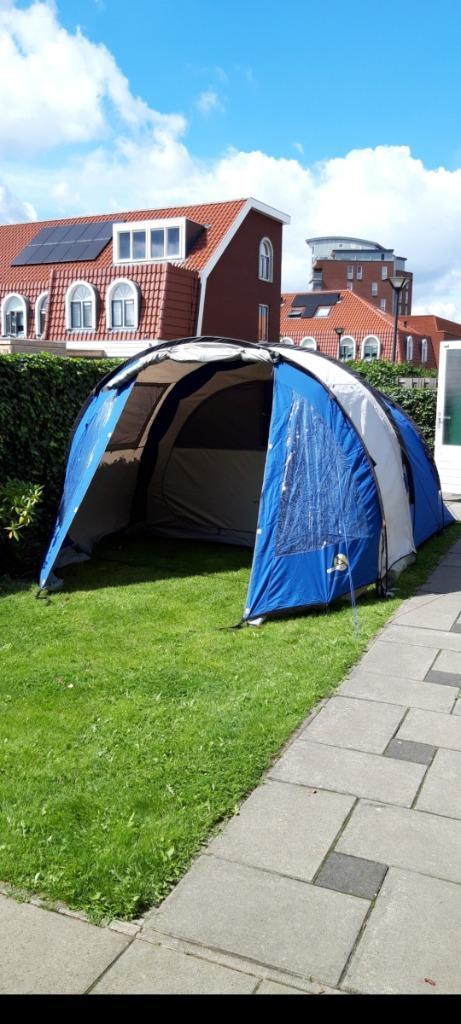 Tent safarica frontera 280 tc 3 persoons tent, Caravans en Kamperen, Tenten, tot en met 4, Gebruikt, Ophalen