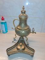 Antieke koffiepot met brandertje, Ophalen of Verzenden