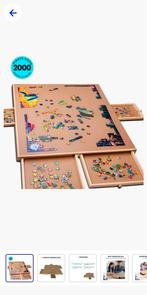 Puzzelbord met 4 laden voor 1000 stukjes, Ophalen, Nieuw